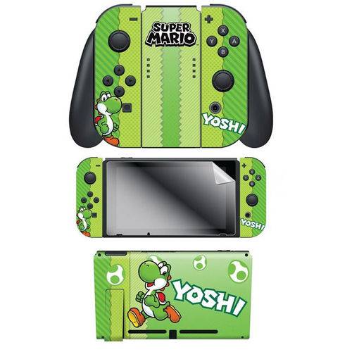 Adesivo para Nintendo Switch Super Mario Yoshi Egg 023795 com 2 Adesivos
