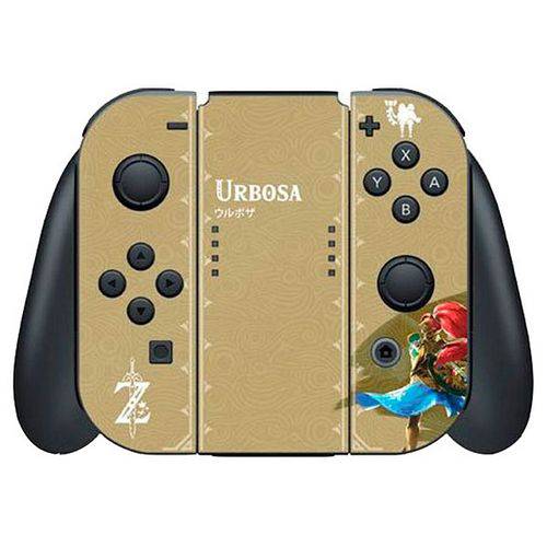 Adesivo para Nintendo Switch Zelda Gold Urbosa 022699 com 1 Adesivo