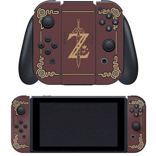 Adesivo para Nintendo Switch Zelda Sheikah Slate 023580 com 1 Adesivo