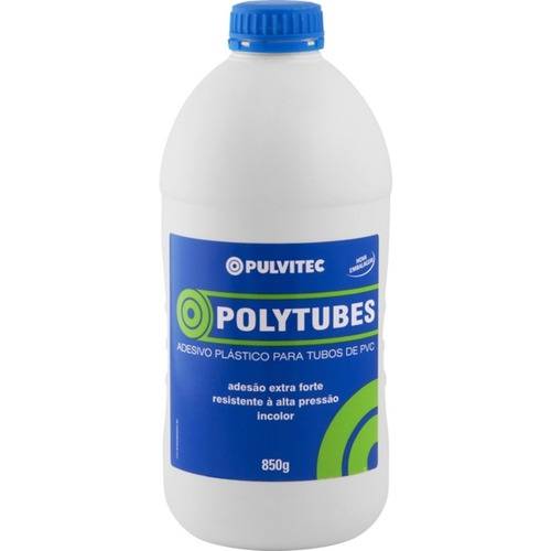 Adesivo para Pvc 850 Gramas - Polytubes - Pulvitec