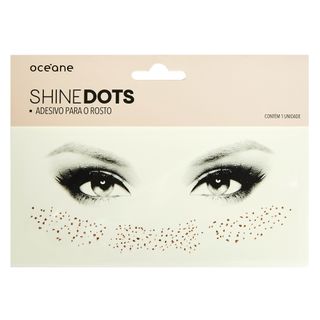 Adesivo para Rosto Océane - Shine Dots Rosé 1 Un