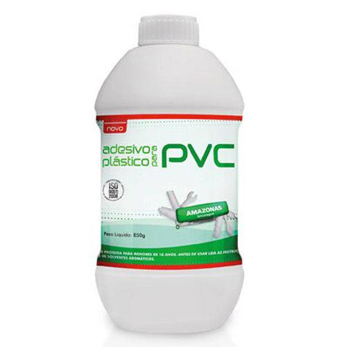 Adesivo Plástico para Colar PVC 850 GR AMAZONAS