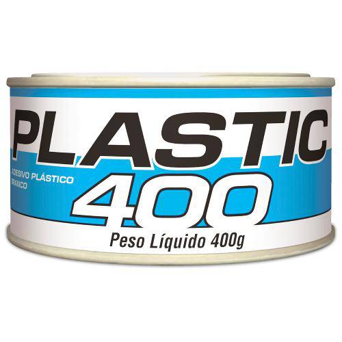 Adesivo Plástico Plastic 400 400g Maxi Rubber