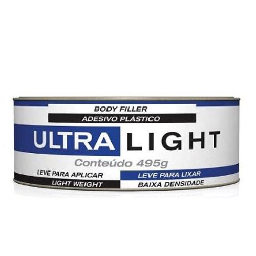 Adesivo Plástico Ultra Light 495G Maxi Rubber