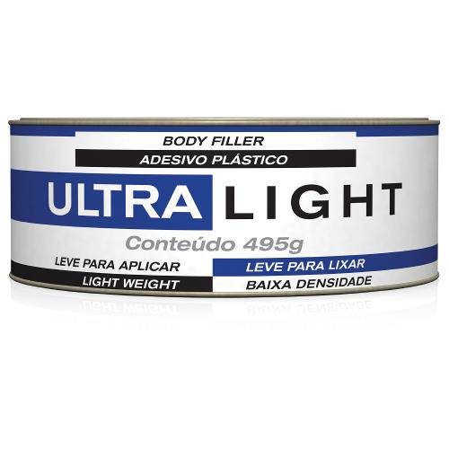 Adesivo Plástico Ultra Light Maxi Rubber