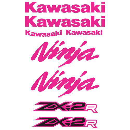 Adesivo Protetor Kawasaki Ninja 250r Pink