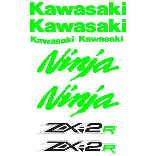 Adesivo Protetor Kawasaki Ninja 250r Verde