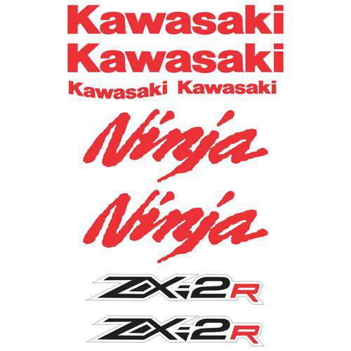 Adesivo Protetor Kawasaki Ninja 250r Vermelho