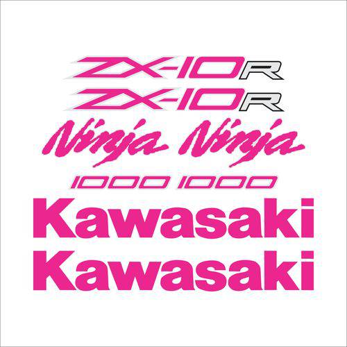 Adesivo Protetor Kawasaki Ninja Zx 10r Pink