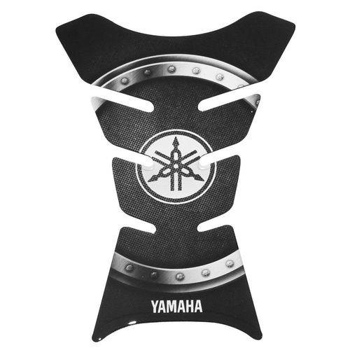 Adesivo Protetor Tanque Moto Tank Pad Yamaha Roda Carbono
