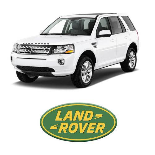 Adesivo Resinado Emblema Automotivo Land Rover