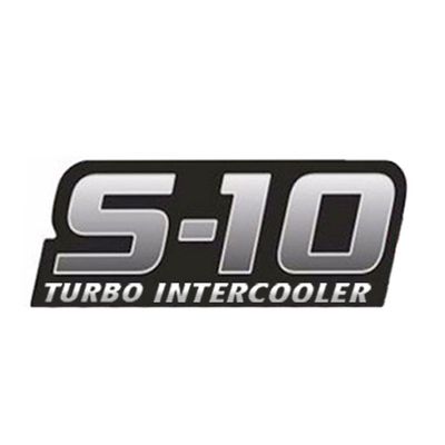 Adesivo S10 2009 2010 2011 - Modelo S10 Turbo Intercooler