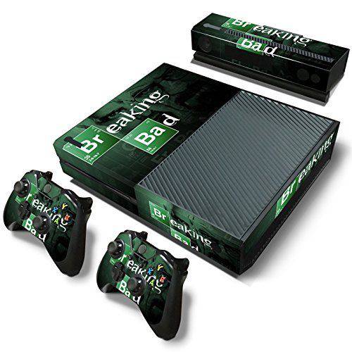Adesivo Skin para Xbox One-Console e Controles
