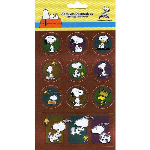 Adesivo Snoopy - 61109