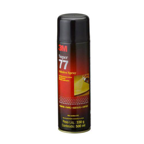 Adesivo Spray 77lt 330g 3m - HB004025829 - 3M