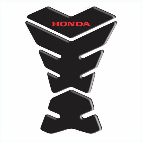 Adesivo Tank Pad Resinado Tanque Honda Nc 750 X Black