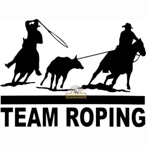 Adesivo Team Roping Sv2018