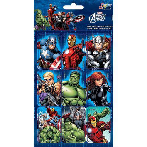 Adesivos Decorados Grafon's Avengers