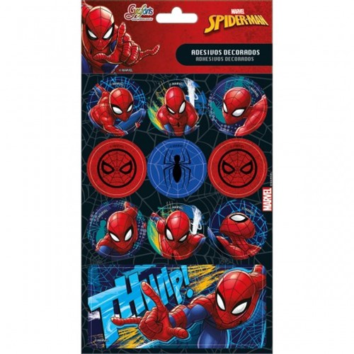 Adesivos Decorados Spider-Man (295841)