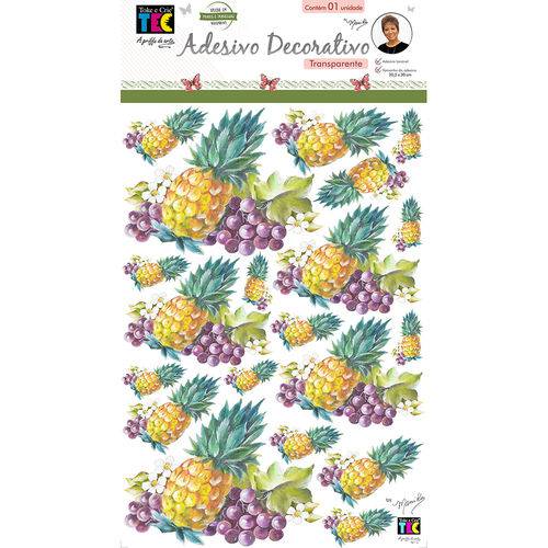 Adesivos Decorativos Toke e Crie Abacaxi By Mamiko - 21043 - Tdm24