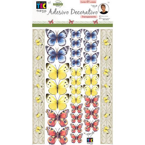 Adesivos Decorativos Toke e Crie Borboletas By Mamiko - 21044 - Tdm25
