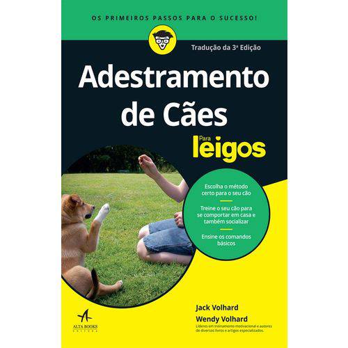 Adestramento de Caes para Leigos - Alta Books
