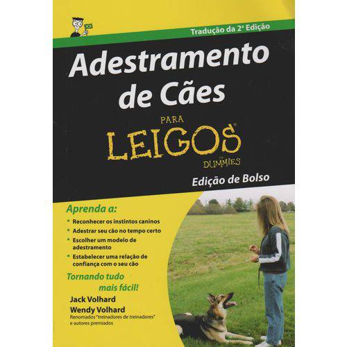 Adestramento de Cães para Leigos - (ed. Bolso)