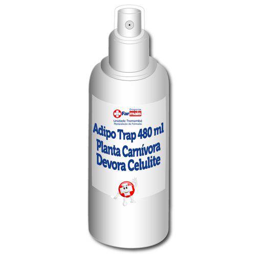 Adipo Trap - Planta Carnívora Devora Celulite Spray 480ml
