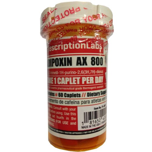 Adipoxin Ax-800 60 Caps - Prescription Labs Usa