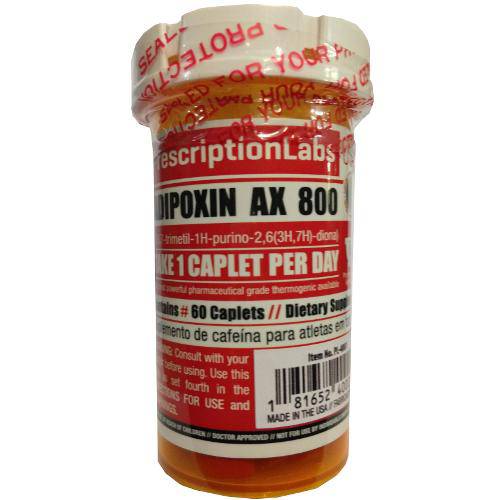 Adipoxin Ax-800 60 Caps - Prescription Labs Usa
