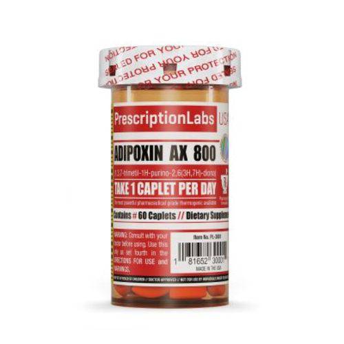 Adipoxin Ax 800 60Tabletes - Prescription Labs