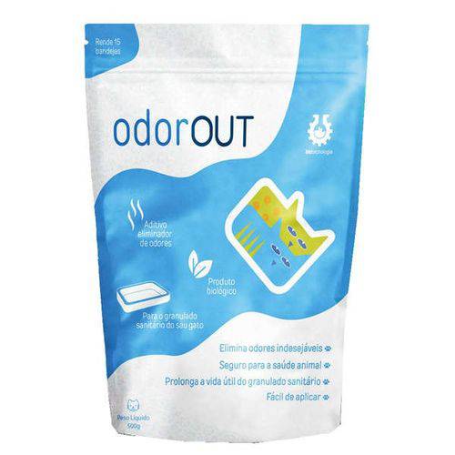 Aditivo Antiodor OdorOUT para Granulado Sanitário 500g