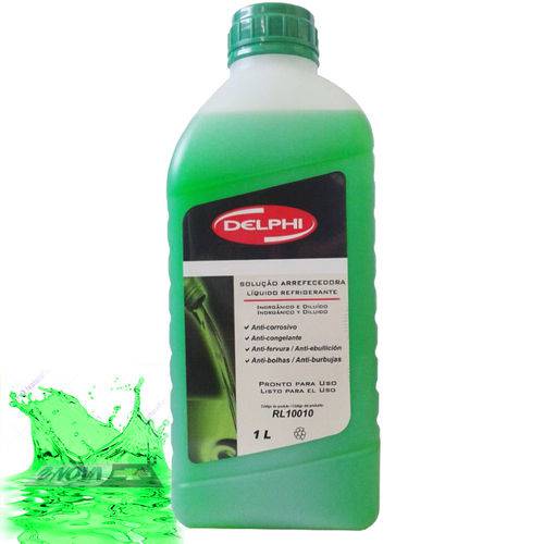 Aditivo de Radiador [diluido] Verde [quimico] 1l Rl10010