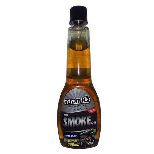 Aditivo Oleo Motor Anti Fumaça no Smoke 90 Radnaq 500ml 5021