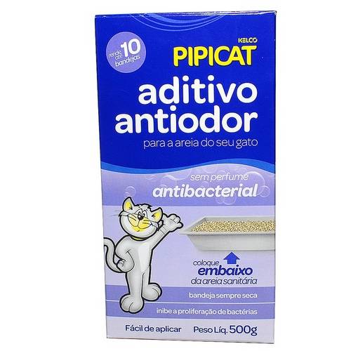 Aditivo Pipicat Antibacteria Kelcat - 500 Gr