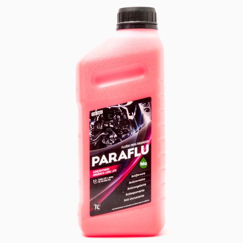 Aditivo Radiador Rosa Orgânico Concentrado Paraflu