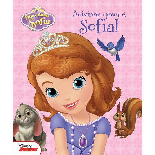 Adivinhe Quem é - Princesinha Sofia - Disney - Editora Dcl