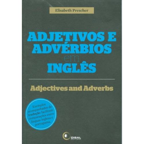 Adjetivos e Adverbios em Ingles