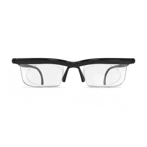 Adlens Adjustables Bk - Adlens Óculos para Leitura com Lentes Ajustáveis Preto