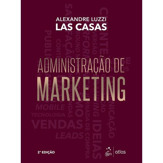 Administracao de Marketing - Las Casas - Atlas