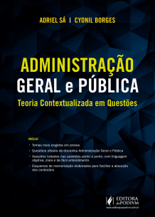 Administração Geral e Pública-teoria Contextualizada em Questões (2018)