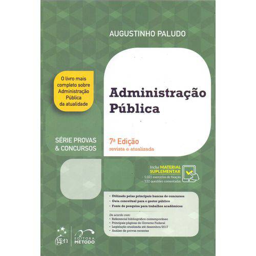 Administração Publica - 07ed/18
