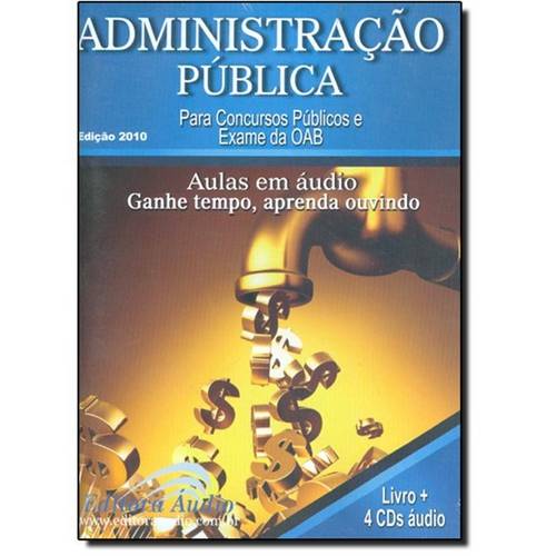 Administração Pública - Audiolivro
