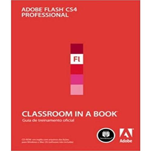 Adobe Flash Cs4 Professional - Classroom In a Book