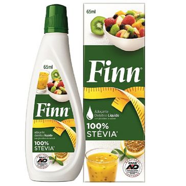 Adoçante 100 % Stevia Finn 65ml