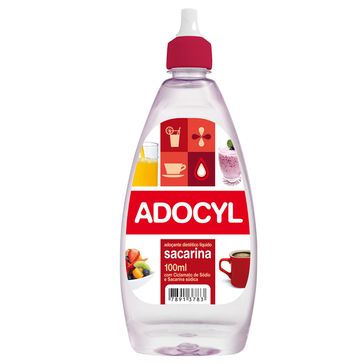 Adoçante Adocyl ADOC ADOCYL 100ML