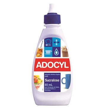 Adoçante Adocyl Sucralose ADOC ADOCYL SUCRALOSE 80ML