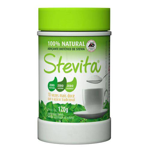 Adoçante de Stevia Stevita 120g