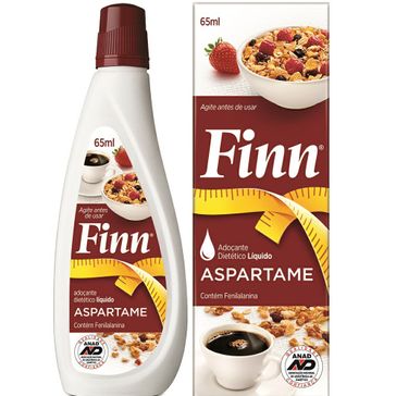 Adoçante Finn Aspartame 65ml