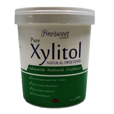 Adoçante Natural Dietético Pure Xylitol 300g - Finesweet